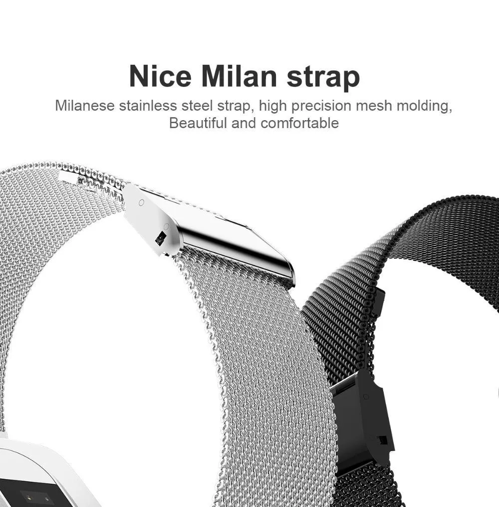 New IP67 Waterproof Smart Watch Heart Rate Blood Pressure Monitor  Fitness Tracker For Men Women