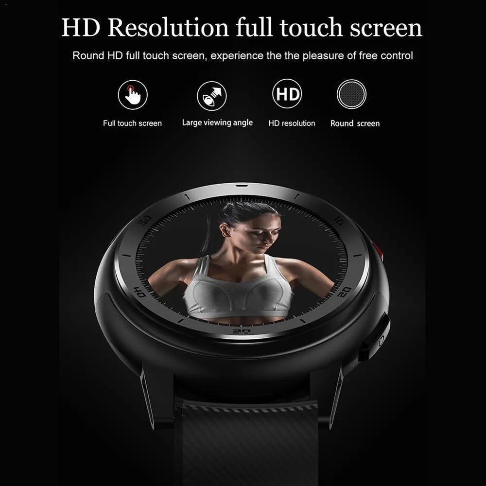 New IP68 Waterproof Bluetooth Sport Smartwatch Fitness Tracker Heart Rate Monitor Smart Watch