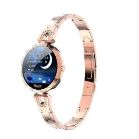 New Luxury Ladies IP67 Waterproof Heart Rate Fitness Tracker Bluetooth Fitness Tracker Bracelet