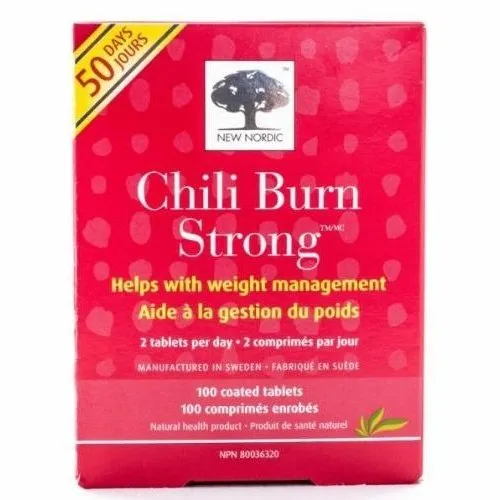 New nordic - chili burn strong