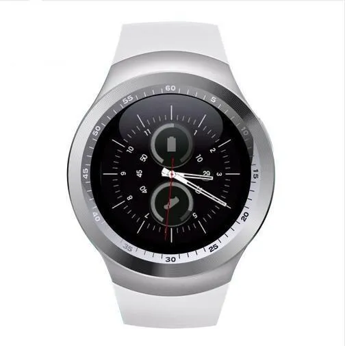 New Runner's Round Bluetooth Wearable Sports Smart Watch for Android Phones