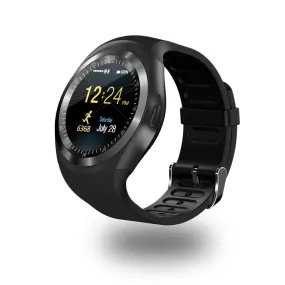New Runner's Round Bluetooth Wearable Sports Smart Watch for Android Phones