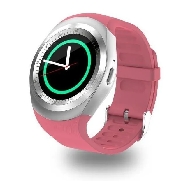 New Runner's Round Bluetooth Wearable Sports Smart Watch for Android Phones