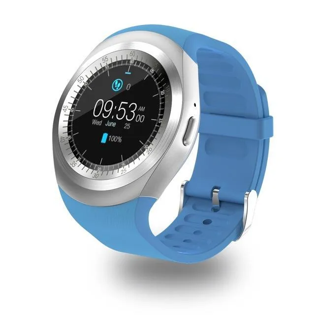 New Runner's Round Bluetooth Wearable Sports Smart Watch for Android Phones