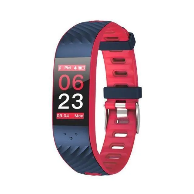 New Smart Band 3D Dynamic UI Fitness Tracker Bracelet Heart Rate Monitor Blood Pressure Wristband IP68 Waterproof for IOS Android Windows