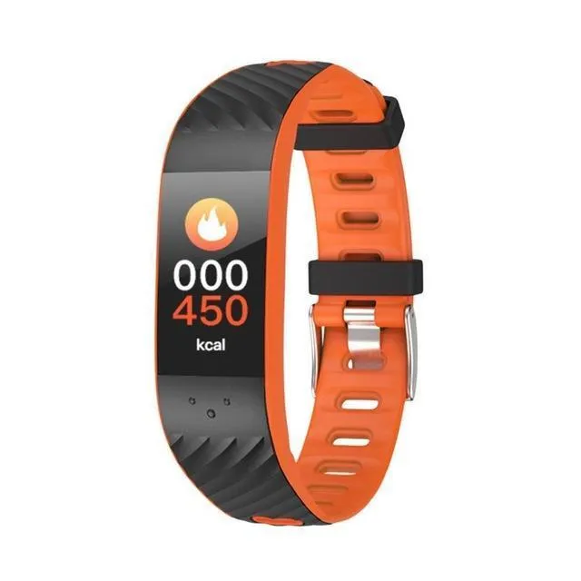 New Smart Band 3D Dynamic UI Fitness Tracker Bracelet Heart Rate Monitor Blood Pressure Wristband IP68 Waterproof for IOS Android Windows