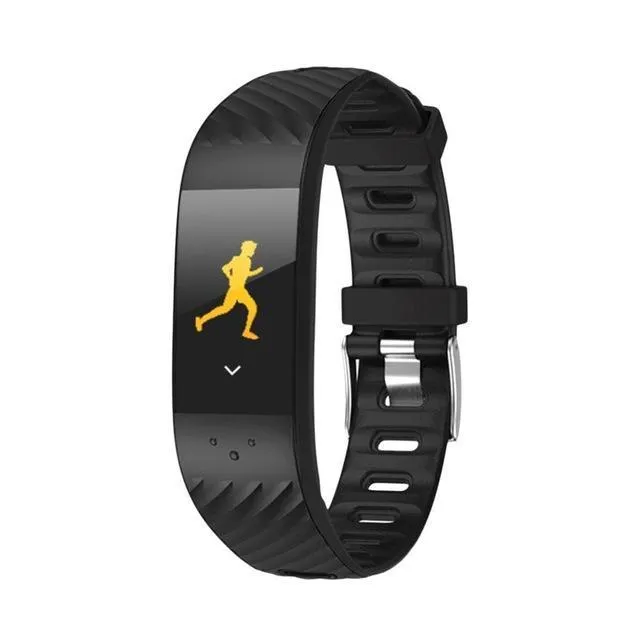 New Smart Band 3D Dynamic UI Fitness Tracker Bracelet Heart Rate Monitor Blood Pressure Wristband IP68 Waterproof for IOS Android Windows