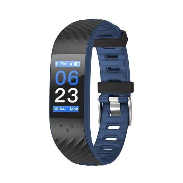 New Smart Band 3D Dynamic UI Fitness Tracker Bracelet Heart Rate Monitor Blood Pressure Wristband IP68 Waterproof for IOS Android Windows