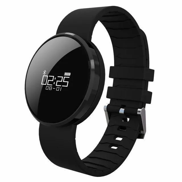 New Smart Watch Bracelet Waterproof Blood Pressure Heart Rate Monitor Fitness Tracker for Android iOS