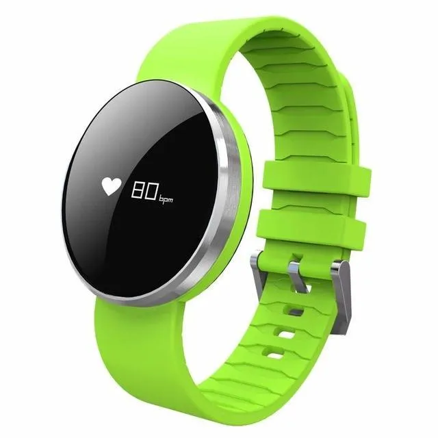 New Smart Watch Bracelet Waterproof Blood Pressure Heart Rate Monitor Fitness Tracker for Android iOS