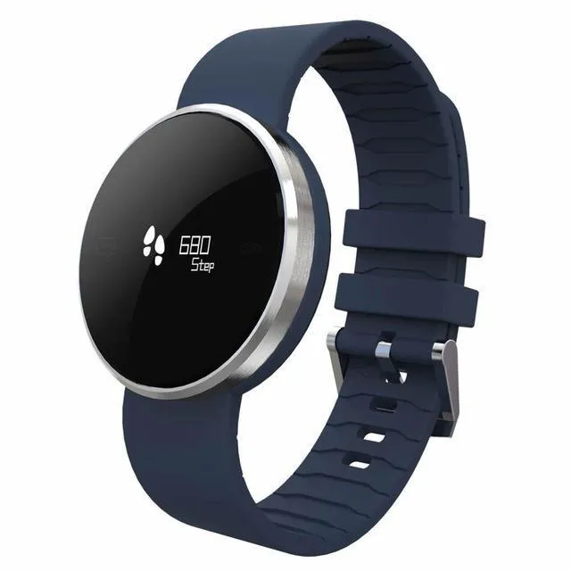 New Smart Watch Bracelet Waterproof Blood Pressure Heart Rate Monitor Fitness Tracker for Android iOS