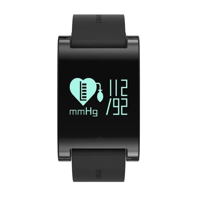 New Smart Watch Waterproof Bluetooth Smart Band Heart Rate Blood Pressure Monitor Pedometer for Android IOS