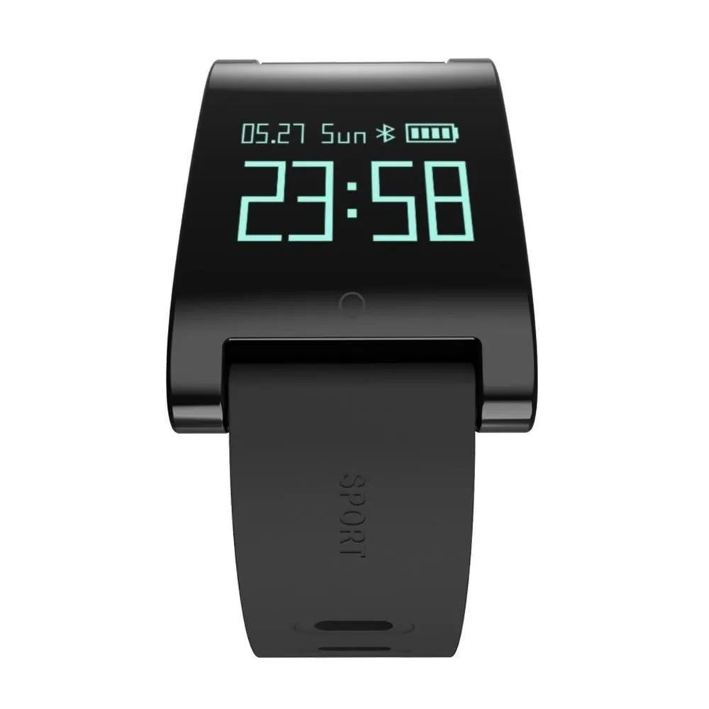 New Smart Watch Waterproof Bluetooth Smart Band Heart Rate Blood Pressure Monitor Pedometer for Android IOS