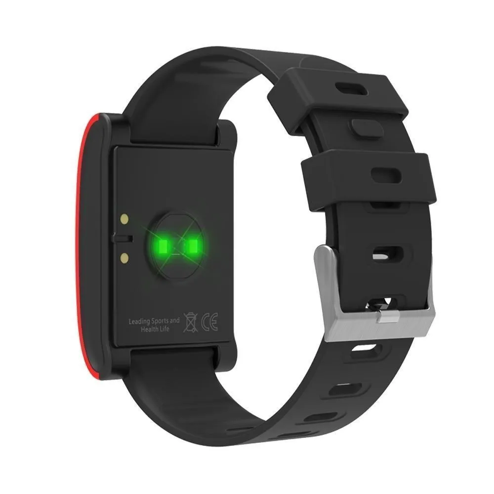 New Smart Watch Waterproof Bluetooth Smart Band Heart Rate Blood Pressure Monitor Pedometer for Android IOS