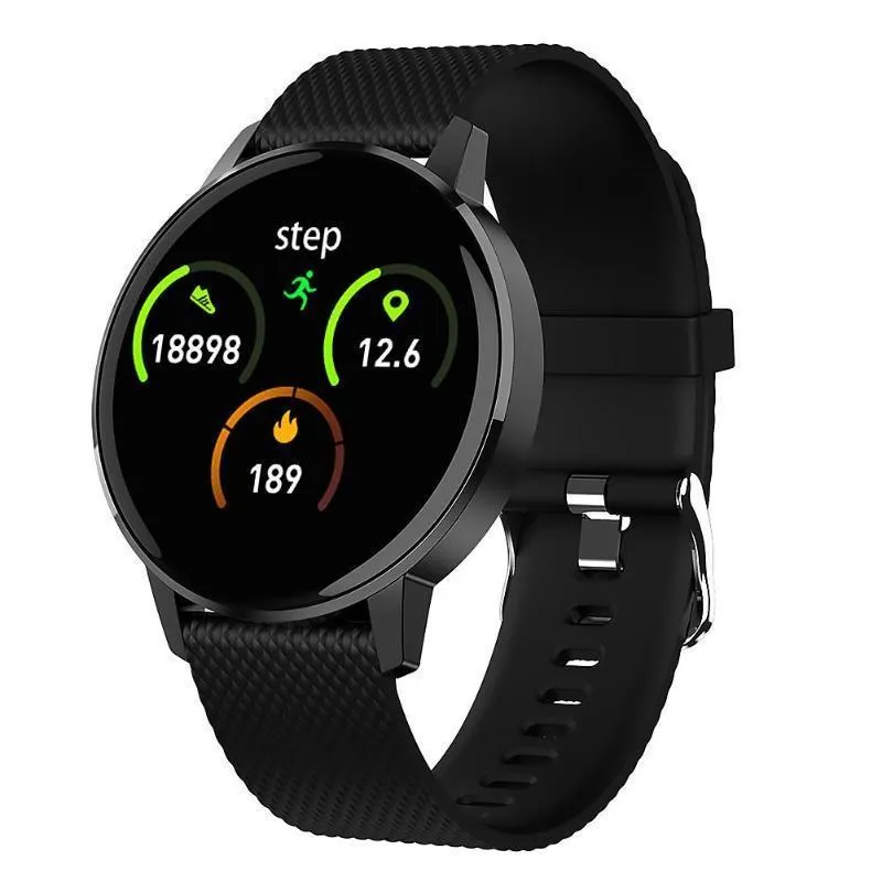 New Waterproof Heart Rate Fitness Tracker Digital Wrist Smartwatch For iPhone Samsung Xiaomi