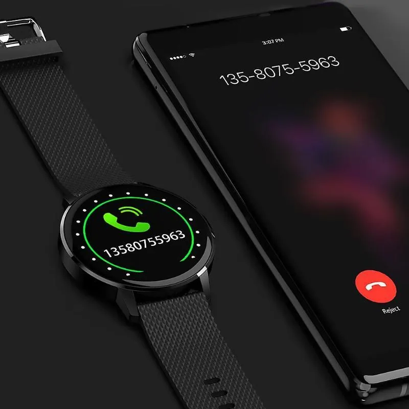 New Waterproof Heart Rate Fitness Tracker Digital Wrist Smartwatch For iPhone Samsung Xiaomi