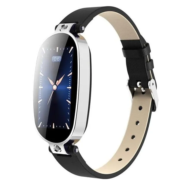 New Waterproof Heart Rate Monitor Sport Fitness Tracker Bluetooth Smartwatch For Android iPhones