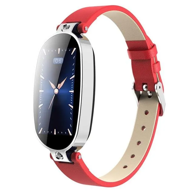 New Waterproof Heart Rate Monitor Sport Fitness Tracker Bluetooth Smartwatch For Android iPhones