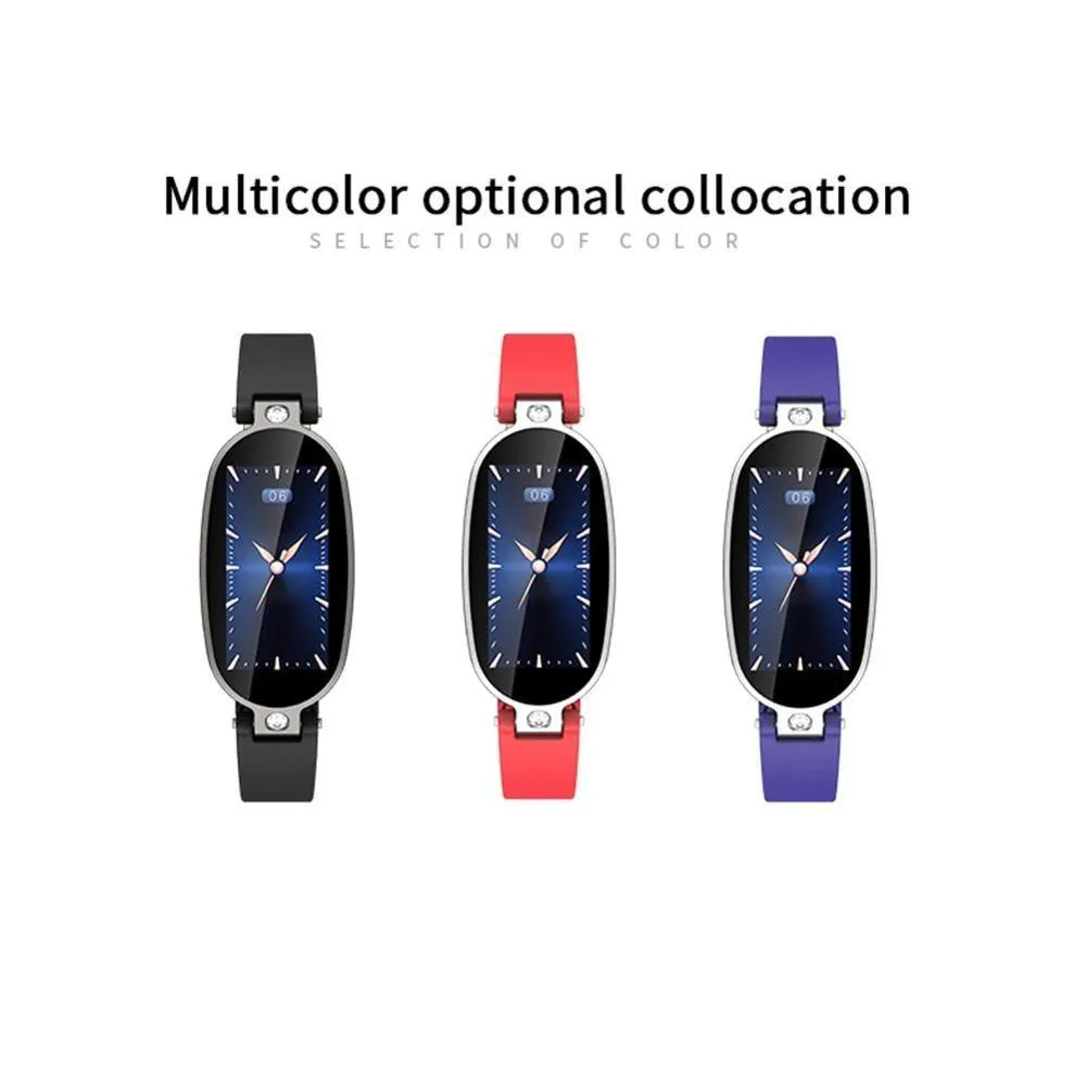 New Waterproof Heart Rate Monitor Sport Fitness Tracker Bluetooth Smartwatch For Android iPhones