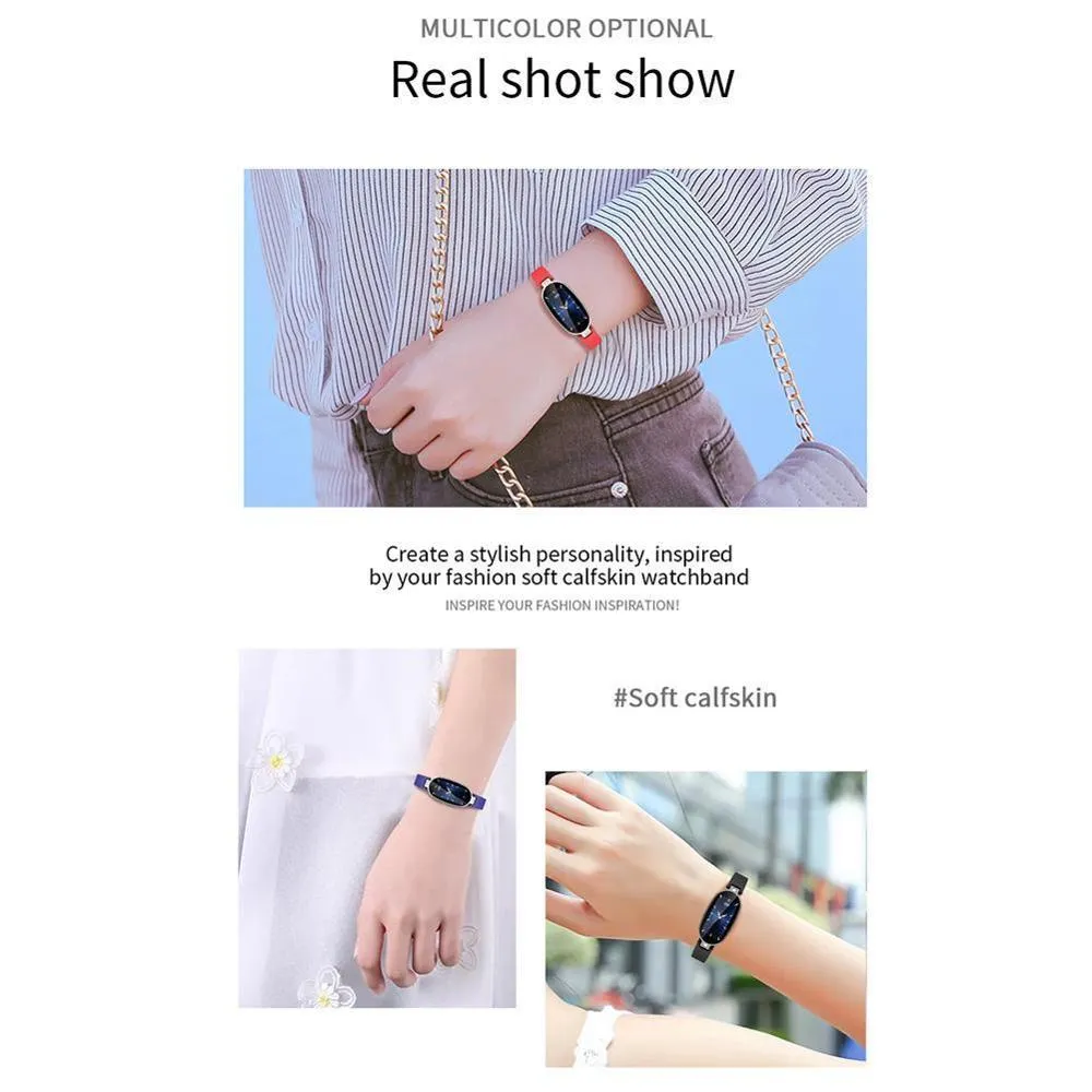 New Waterproof Heart Rate Monitor Sport Fitness Tracker Bluetooth Smartwatch For Android iPhones