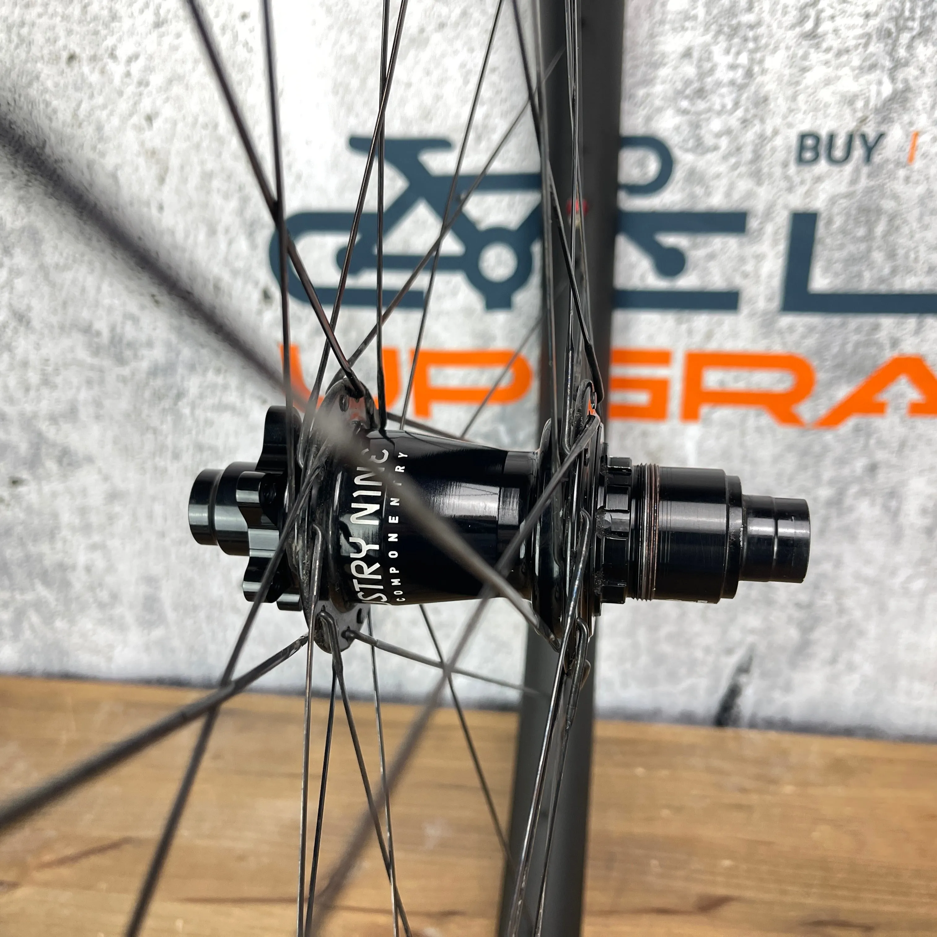 Nextie 29" 29er Mid Fat 35mm Internal Carbon Tubeless MTB Wheelset I9 Hydra Hubs