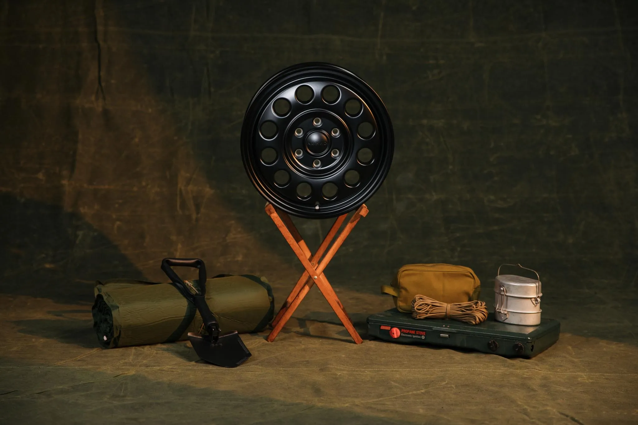 Nomad Wheels 501 Convoy Satin Black
