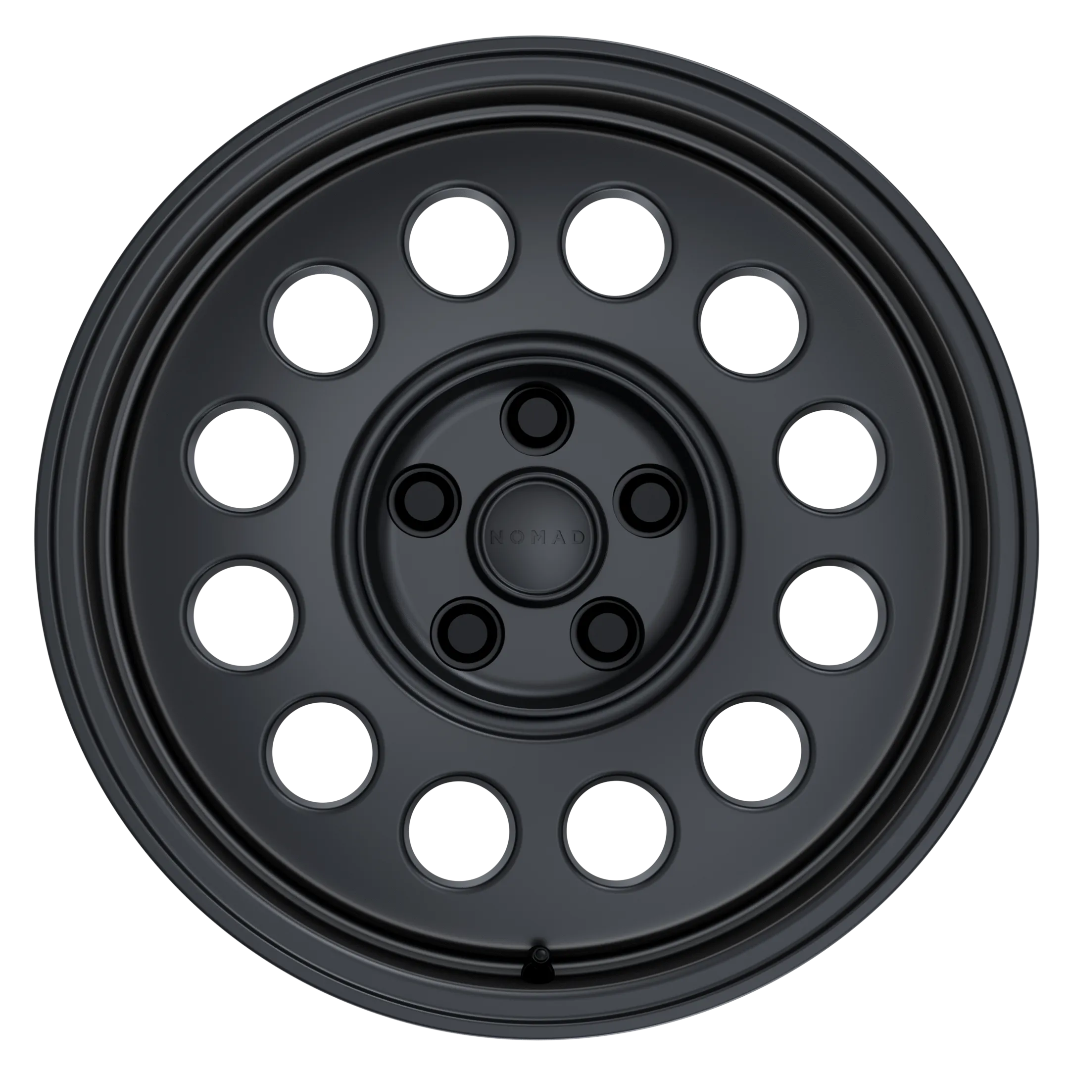 Nomad Wheels 501 Convoy Satin Black