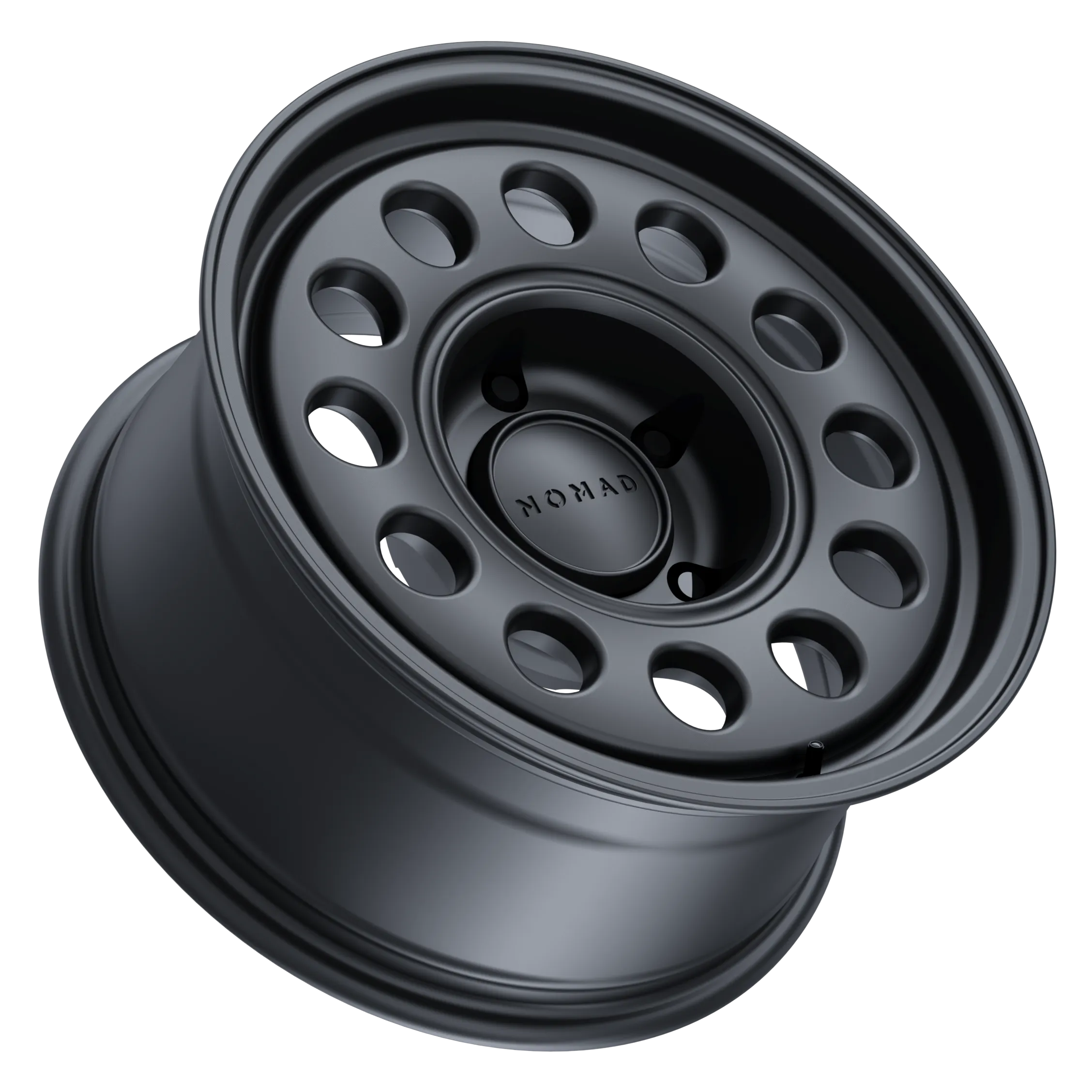 Nomad Wheels 501 Convoy Satin Black