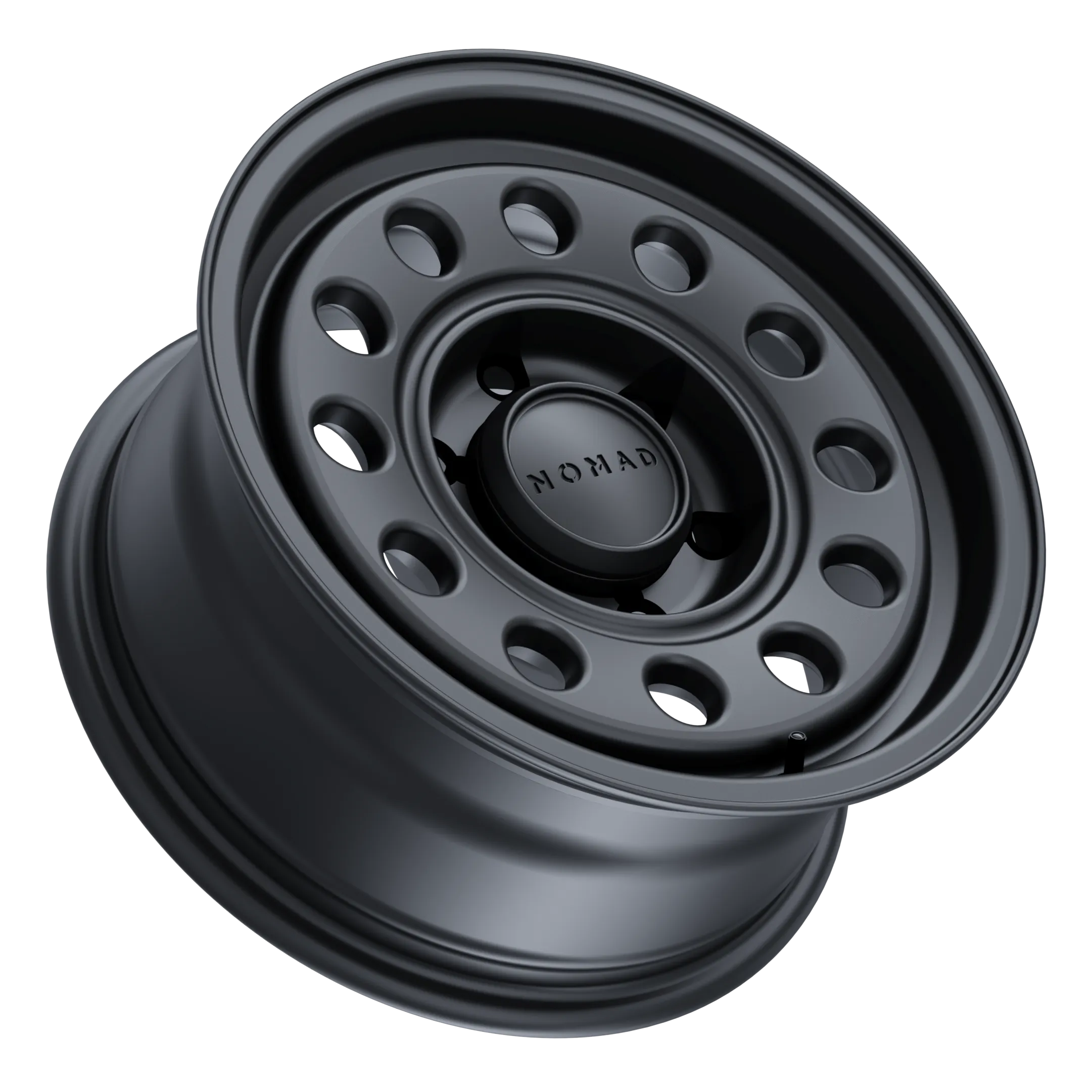 Nomad Wheels 501 Convoy Satin Black
