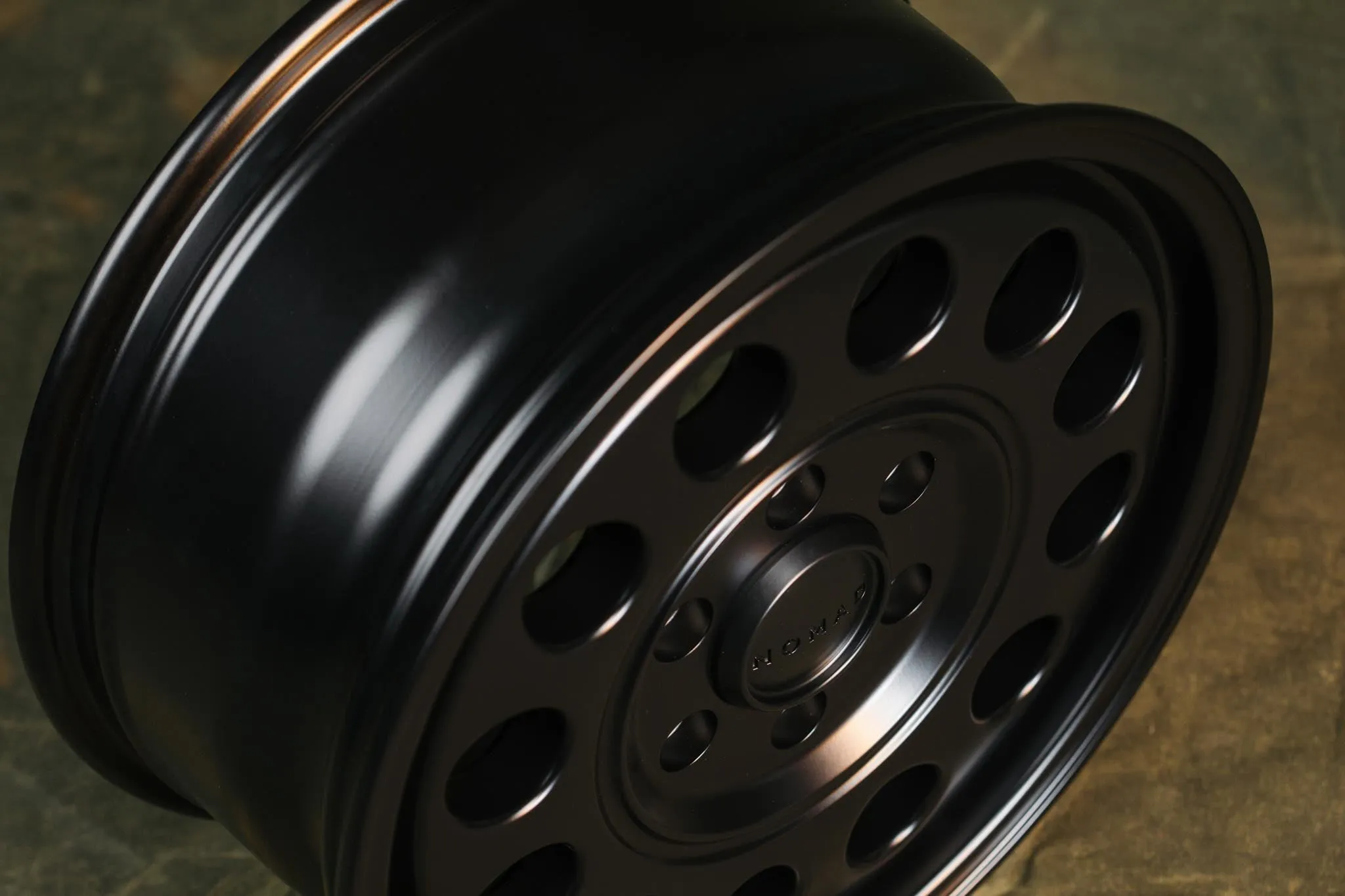Nomad Wheels 501 Convoy Satin Black
