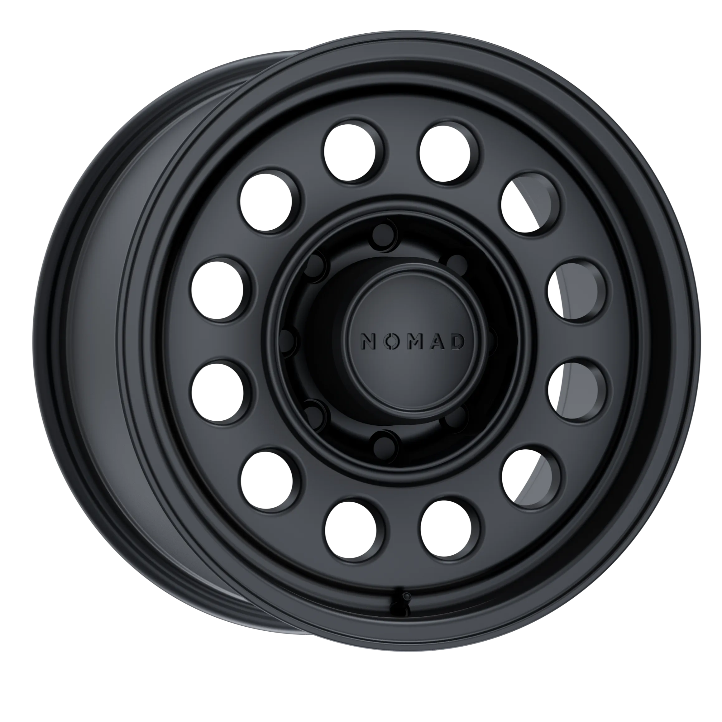 Nomad Wheels 501 Convoy Satin Black