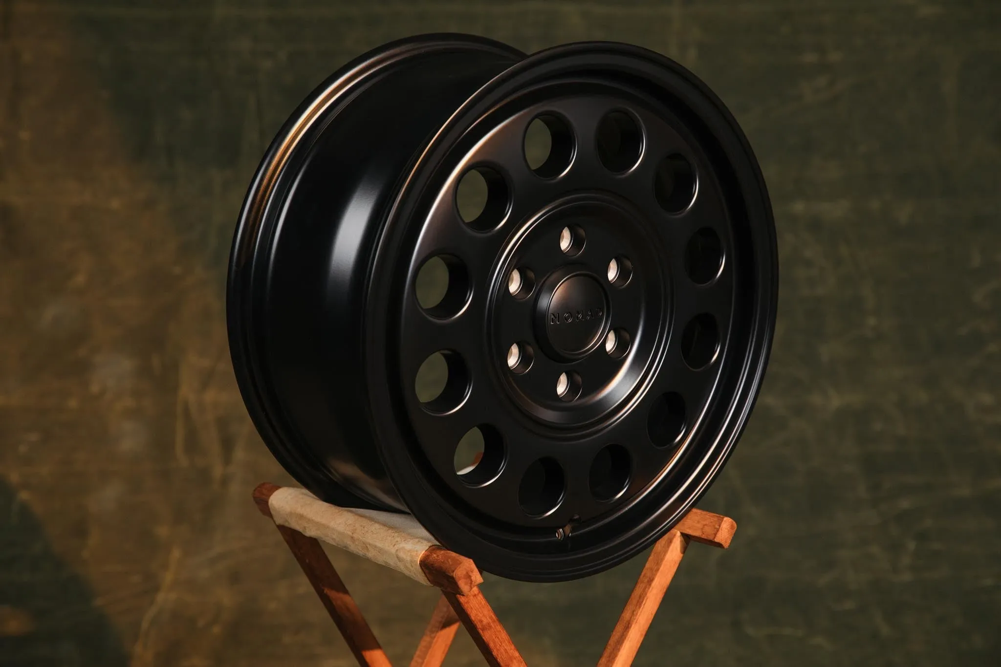 Nomad Wheels 501 Convoy Satin Black