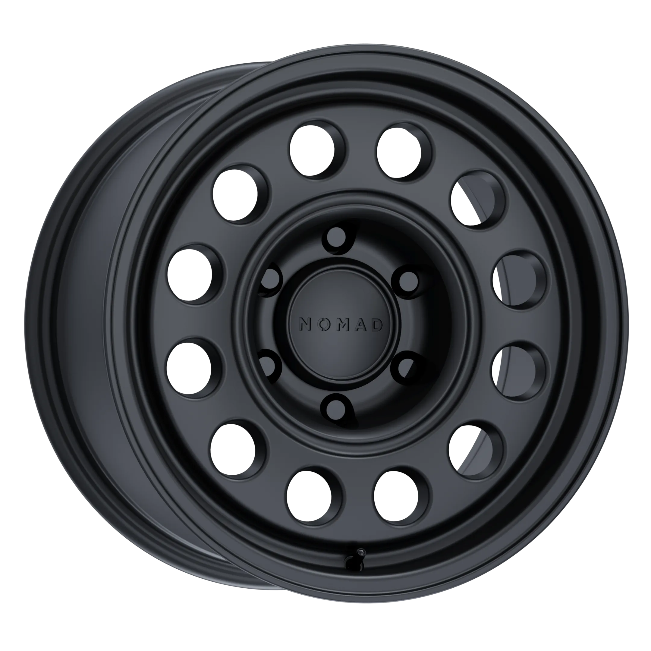 Nomad Wheels 501 Convoy Satin Black