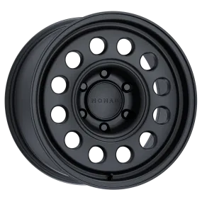 Nomad Wheels 501 Convoy Satin Black