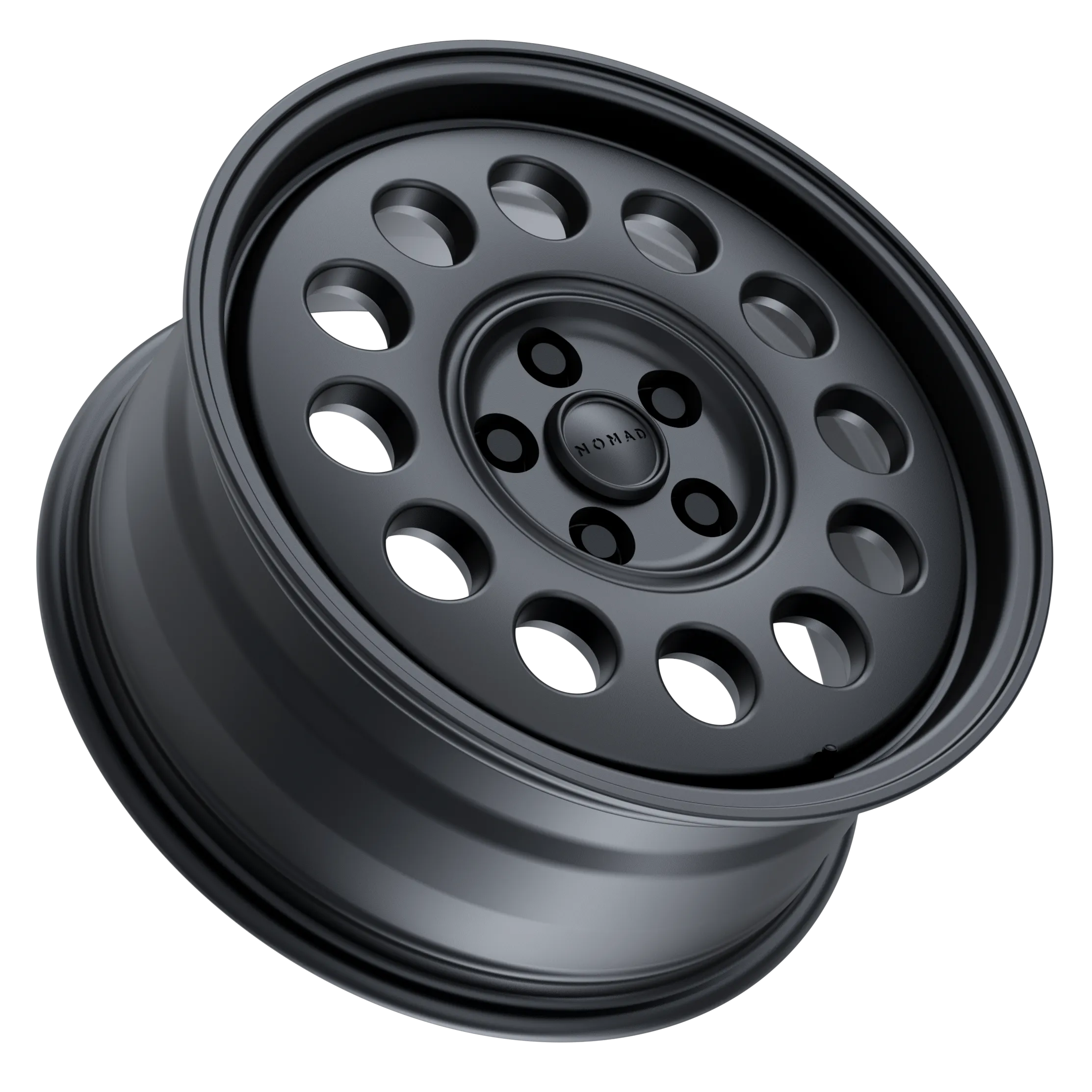 Nomad Wheels 501 Convoy Satin Black