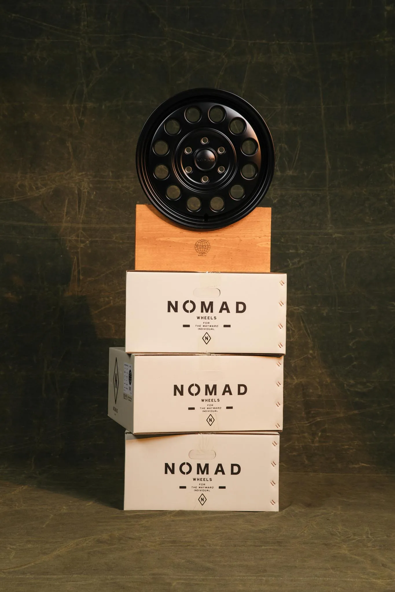 Nomad Wheels 501 Convoy Satin Black