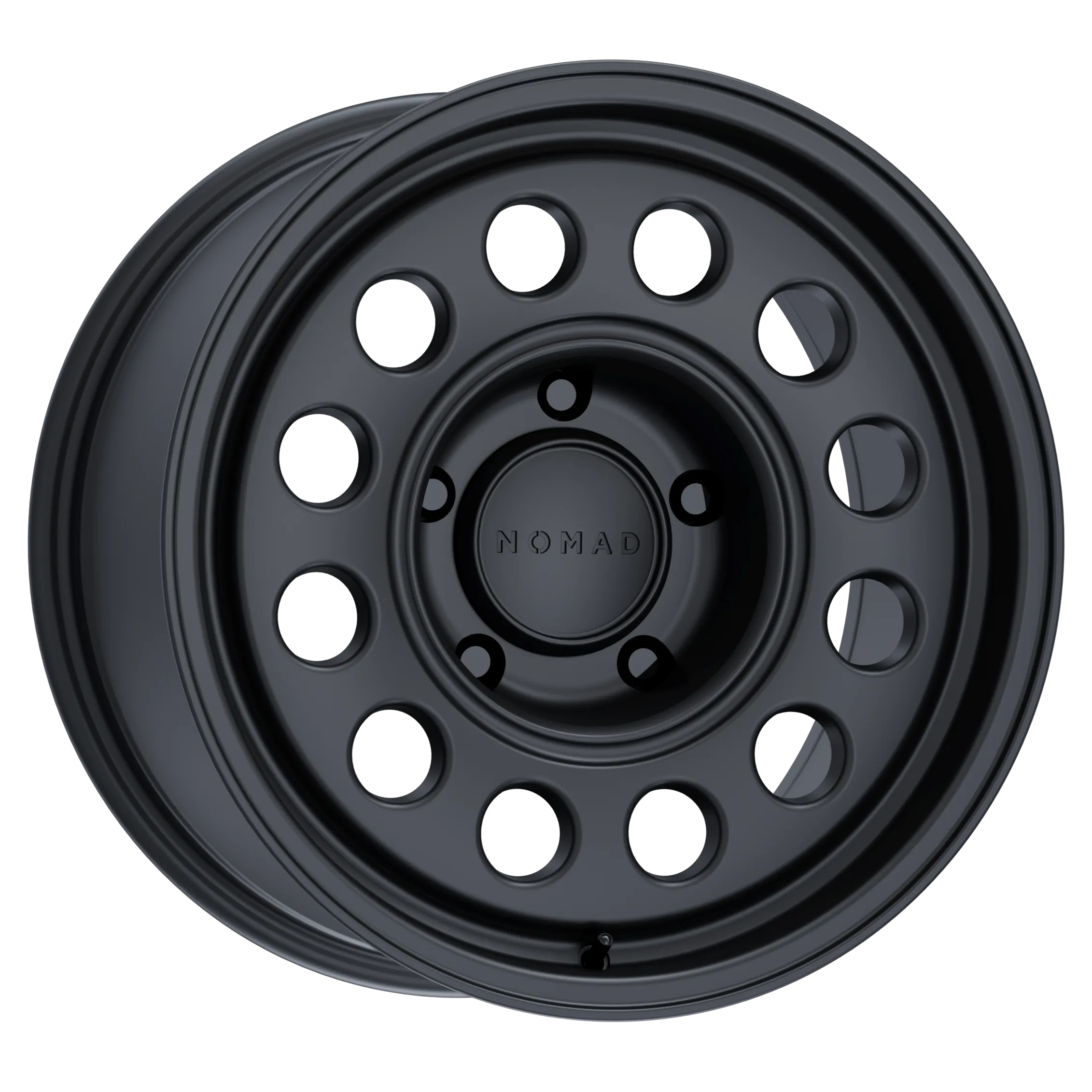 Nomad Wheels 501 Convoy Satin Black