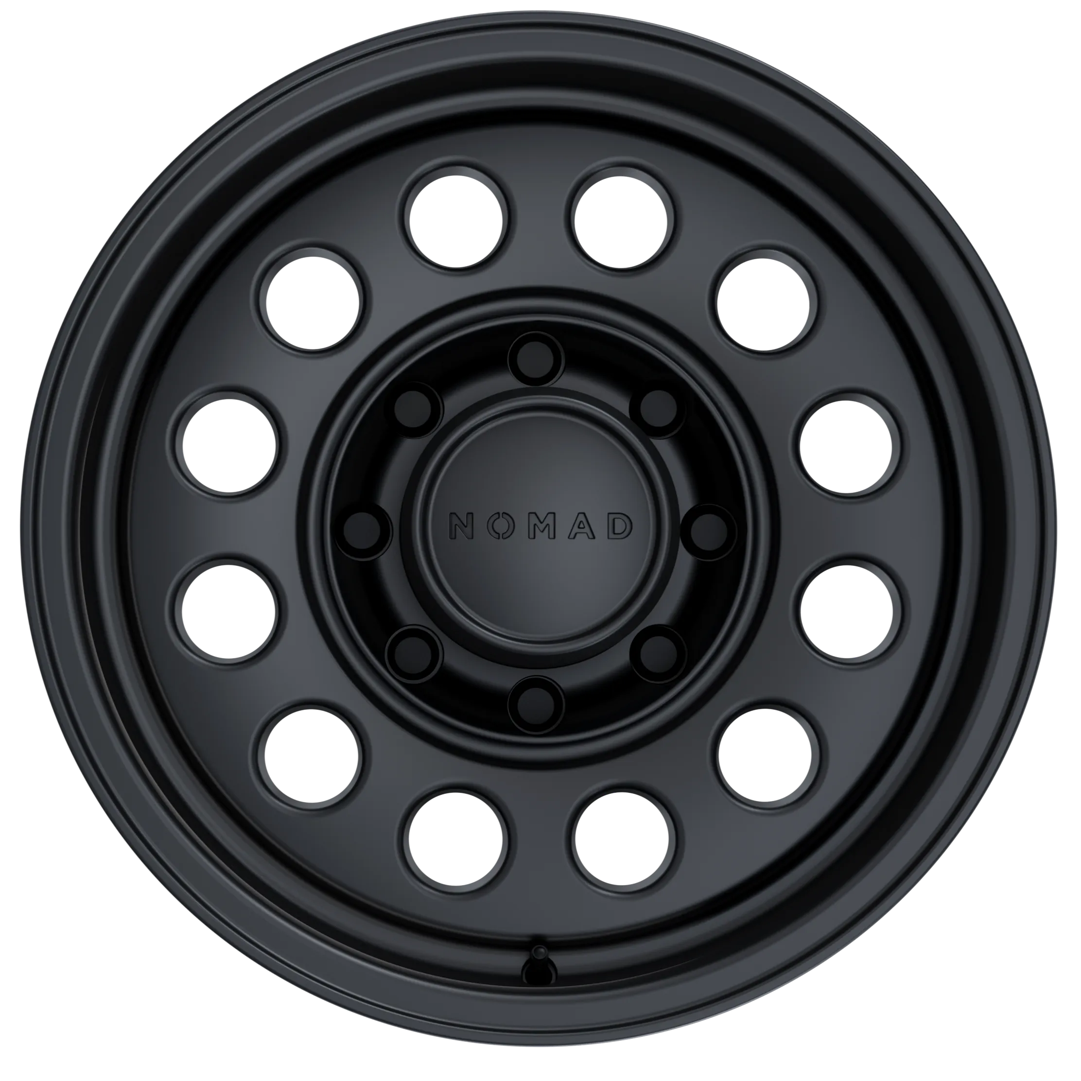 Nomad Wheels 501 Convoy Satin Black