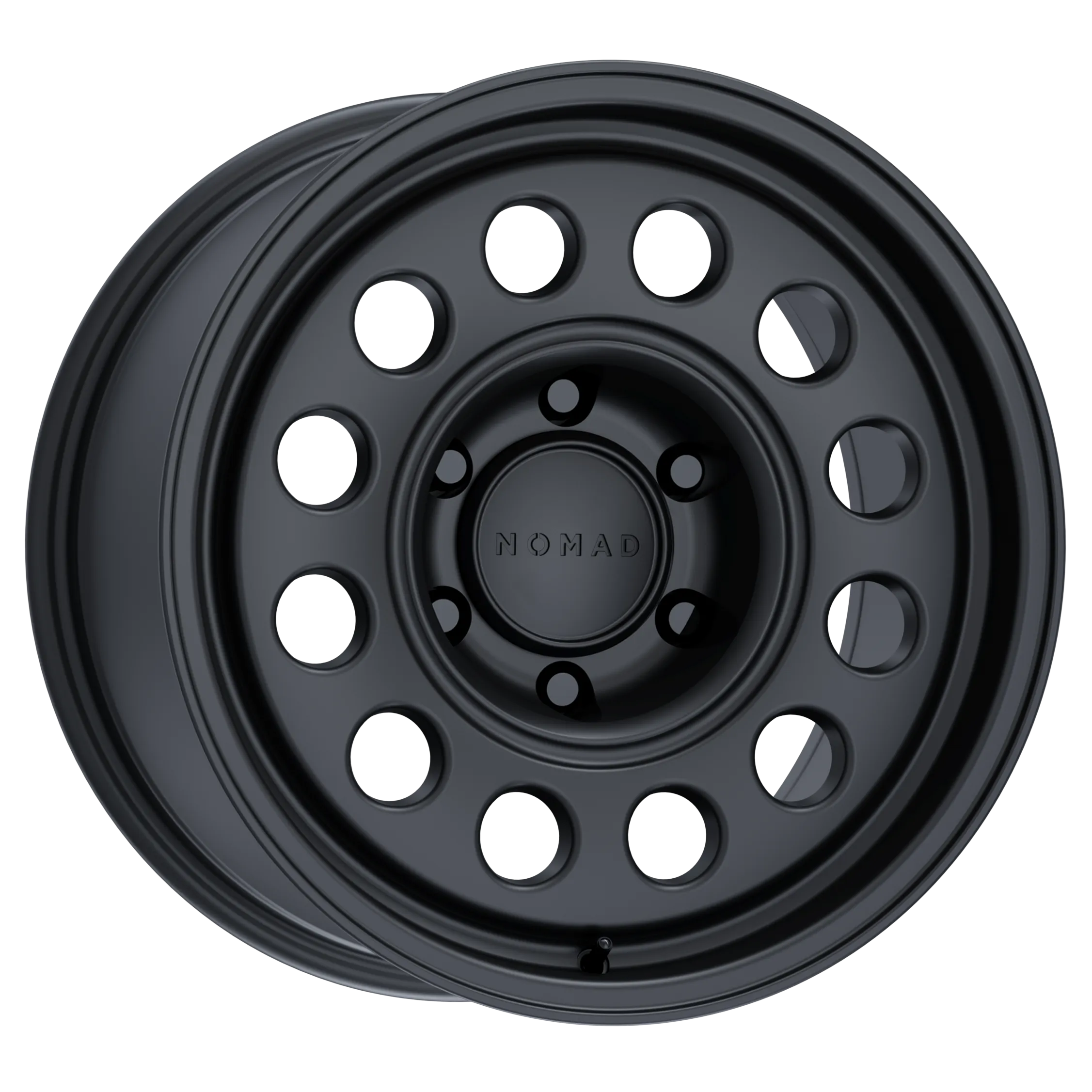 Nomad Wheels 501 Convoy Satin Black