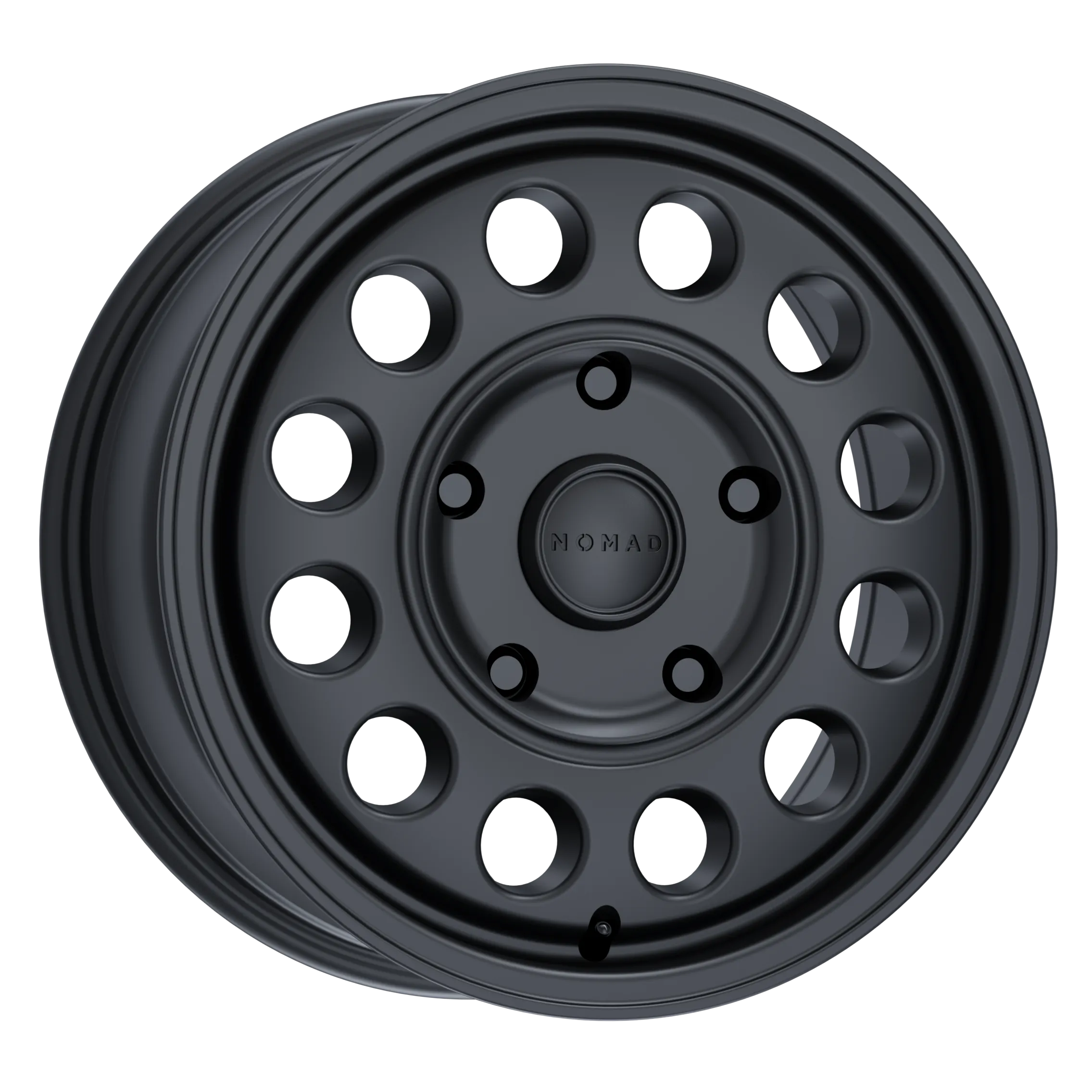 Nomad Wheels 501 Convoy Satin Black