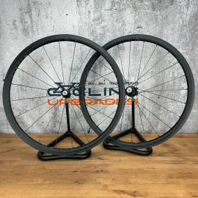 November A-Force AL33 Alloy Tubeless Wheelset 700c Rim Brake White Industries T11
