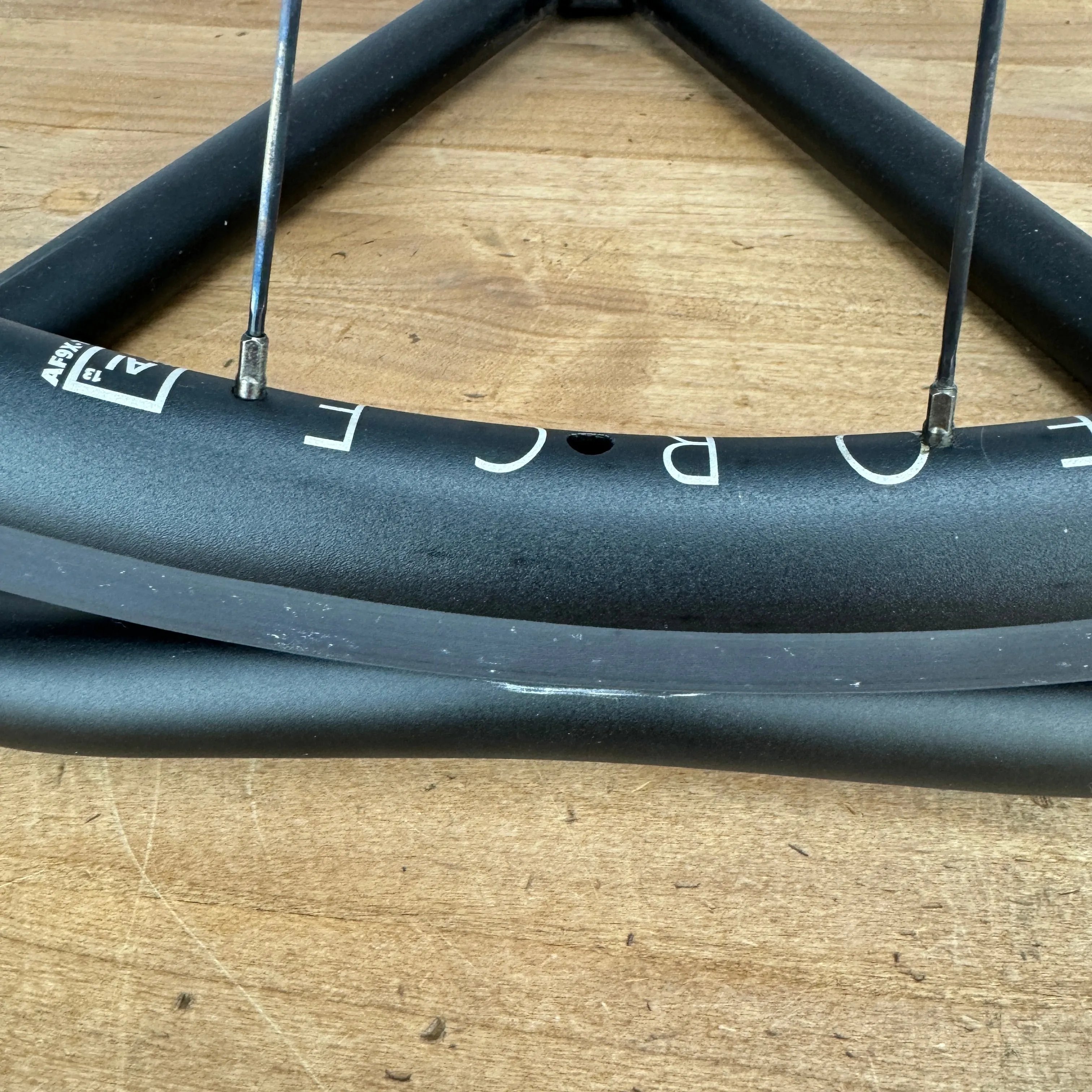 November A-Force AL33 Alloy Tubeless Wheelset 700c Rim Brake White Industries T11