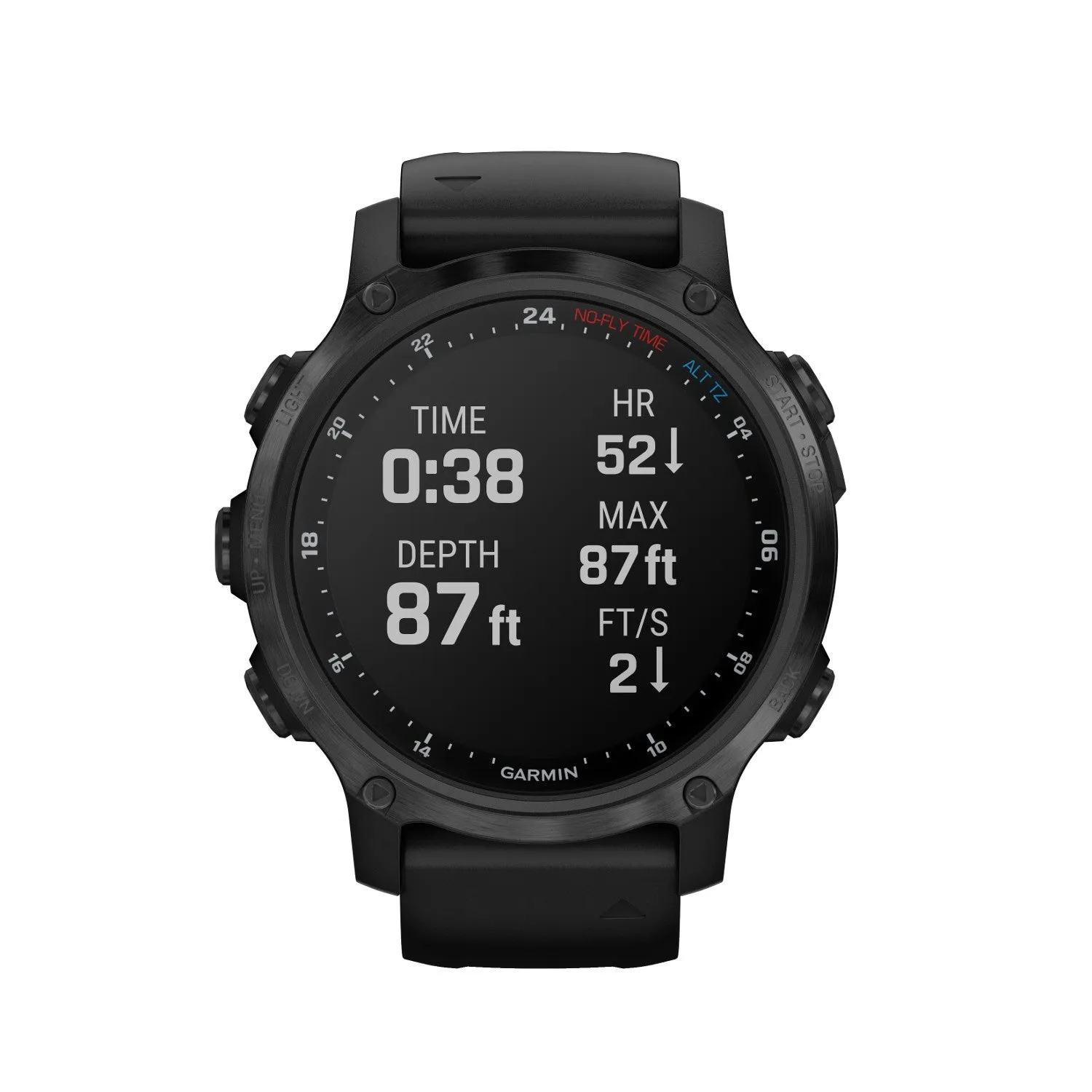 OPEN BOX Garmin Descent Mk2S Carbon Gray DLC Watch-Style Dive Computer