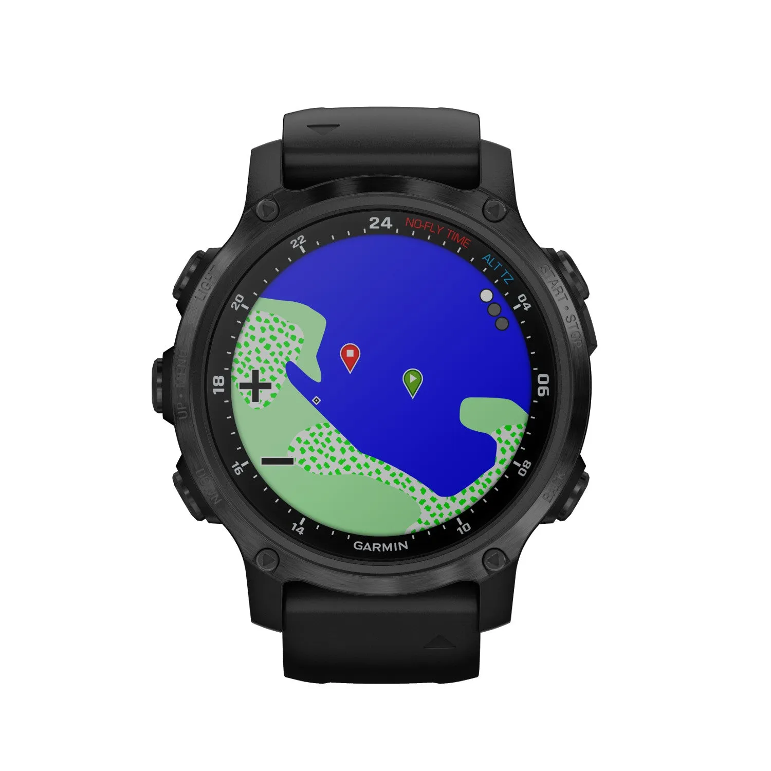OPEN BOX Garmin Descent Mk2S Carbon Gray DLC Watch-Style Dive Computer