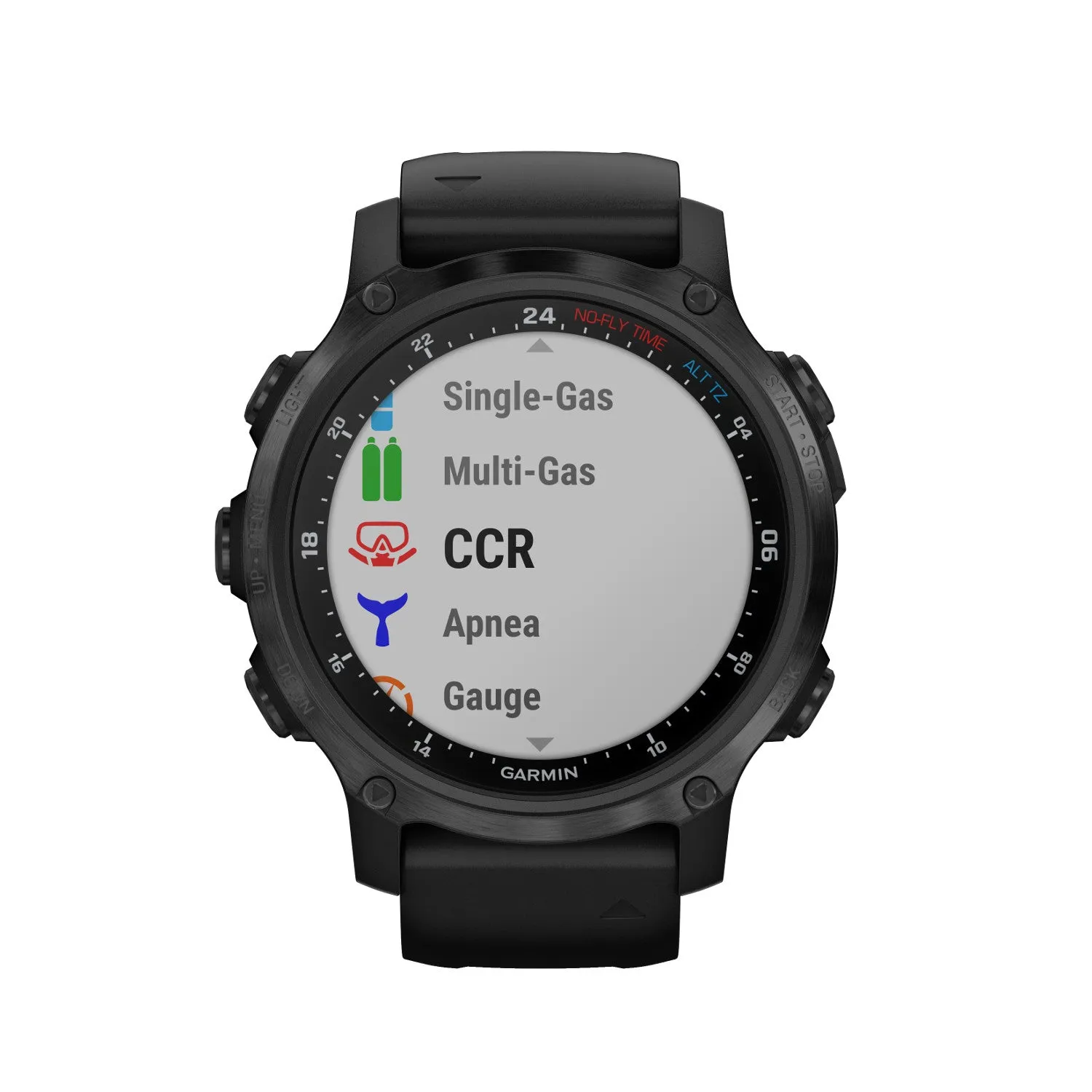 OPEN BOX Garmin Descent Mk2S Carbon Gray DLC Watch-Style Dive Computer