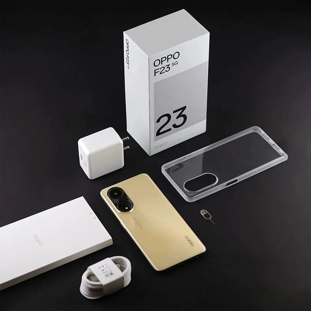 Oppo F23 5G 8GB Ram, 256GB Storage