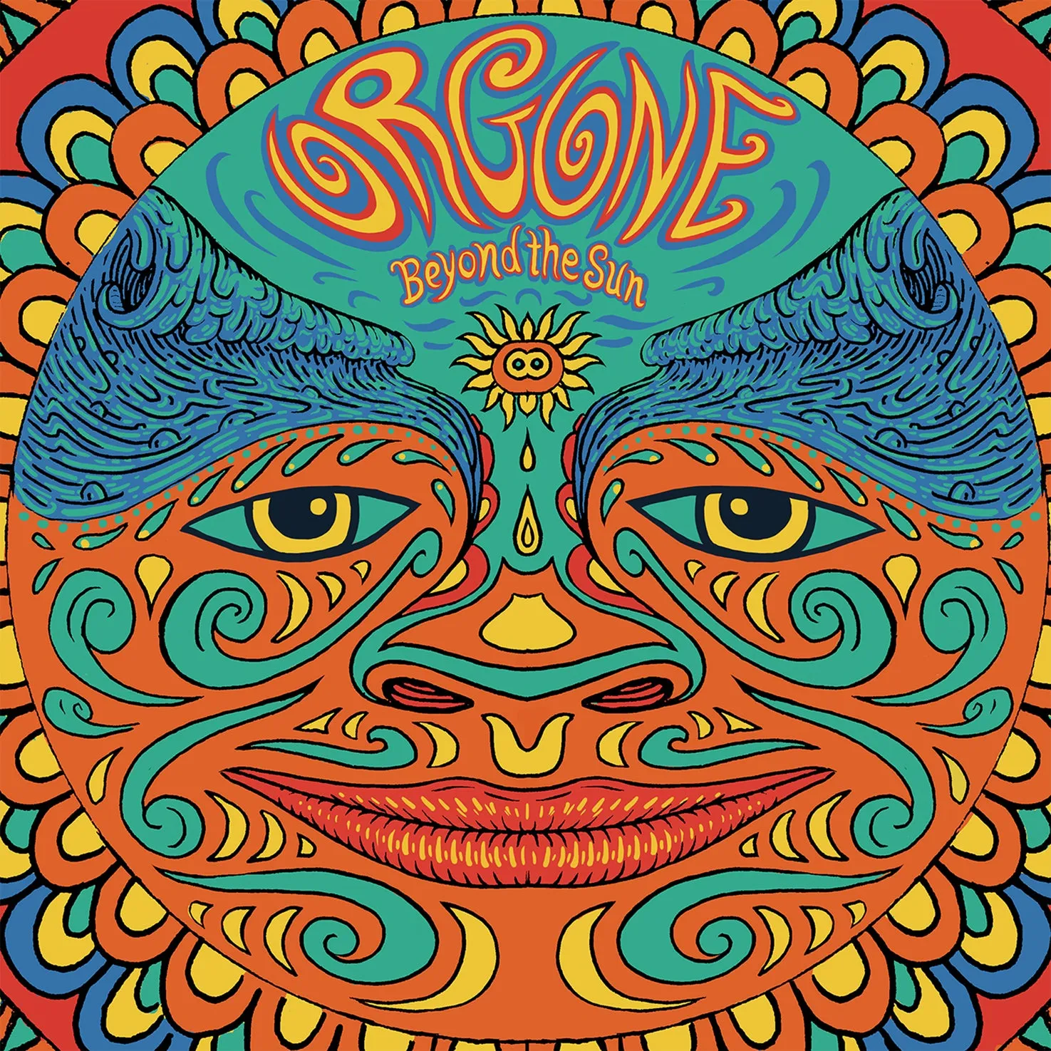 ORGONE - Beyond The Sun