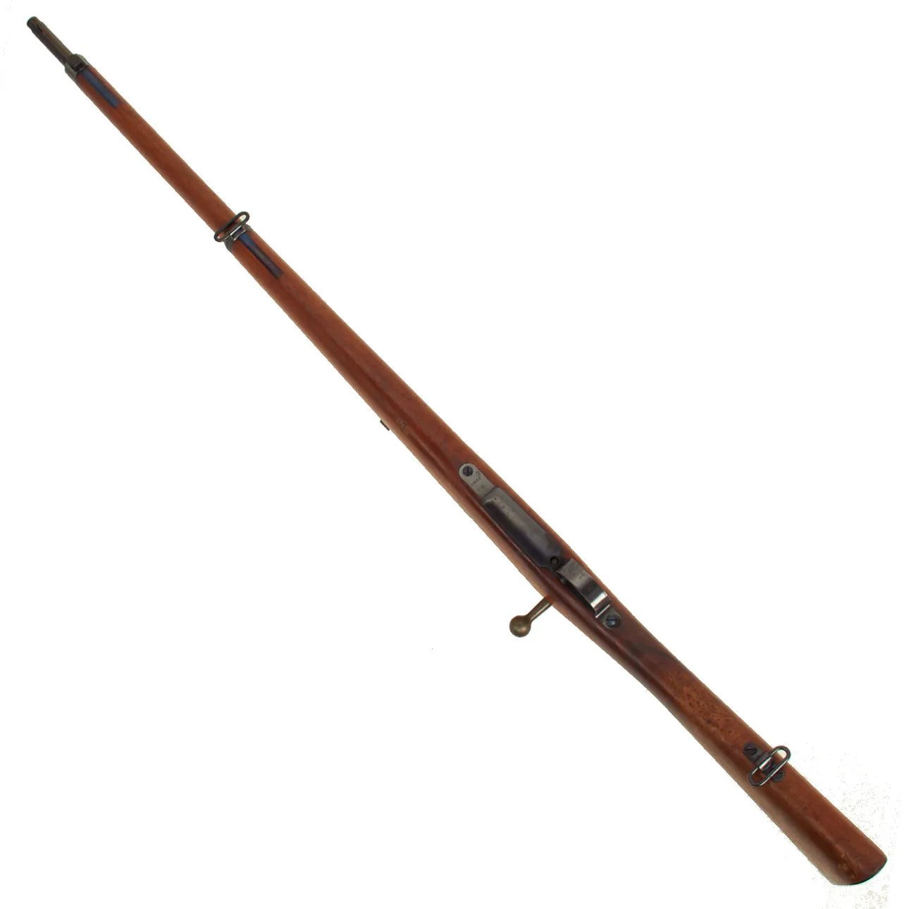 Original Antique German Model 1895 Chilean Contract Mauser Rifle by D.W.M. Berlin dated 1898 - serial K7439