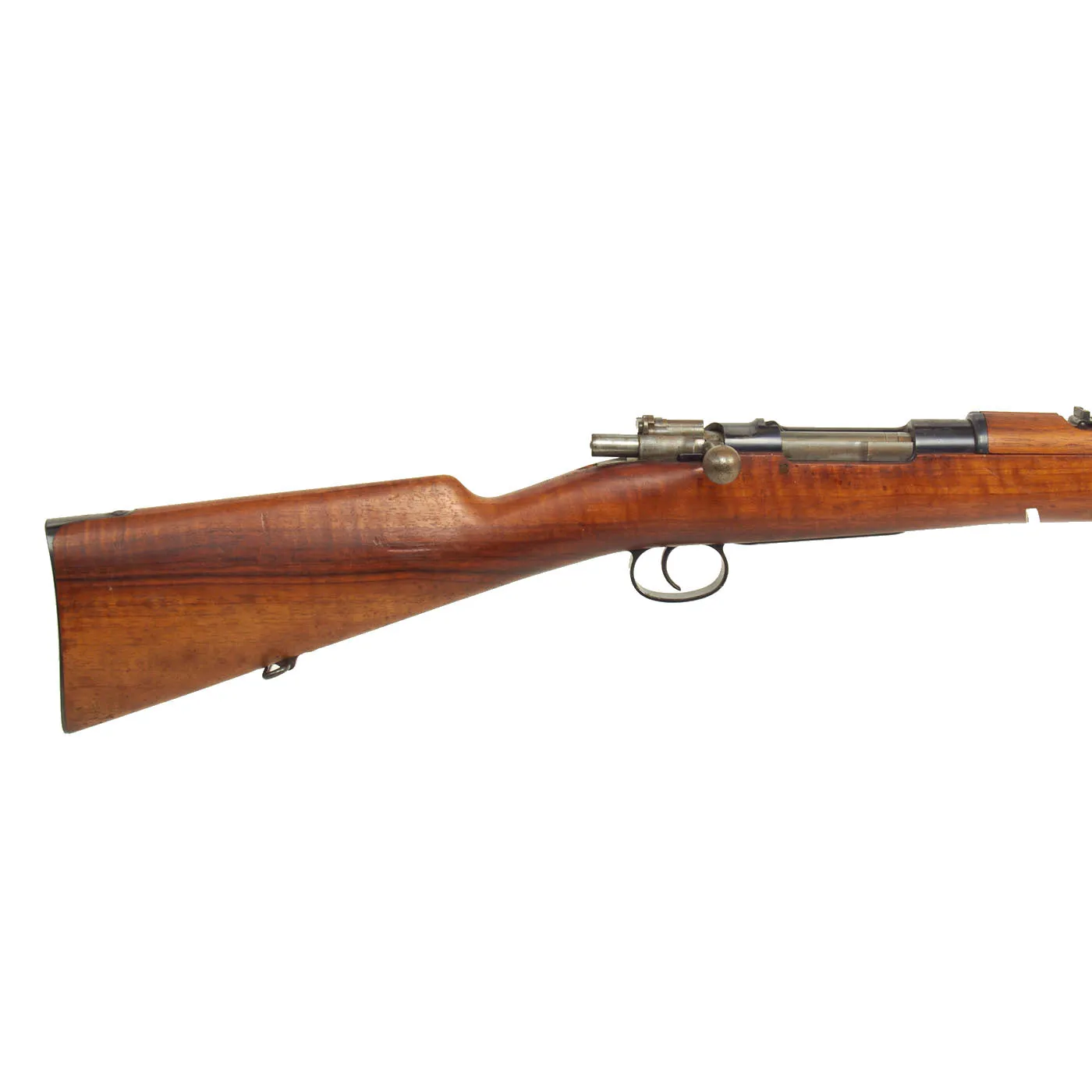 Original Antique German Model 1895 Chilean Contract Mauser Rifle by D.W.M. Berlin dated 1898 - serial K7439