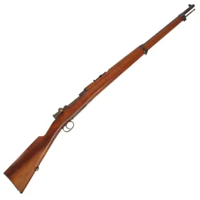 Original Antique German Model 1895 Chilean Contract Mauser Rifle by D.W.M. Berlin dated 1898 - serial K7439